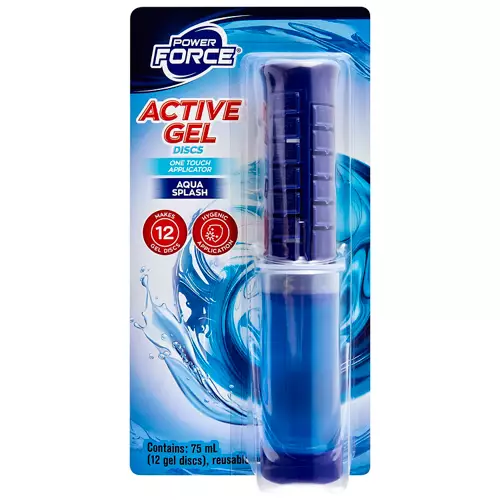 Assorted Active Gel Discs 75ml