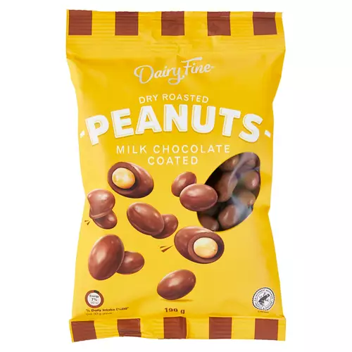 Milk Chocolate Peanuts 190g