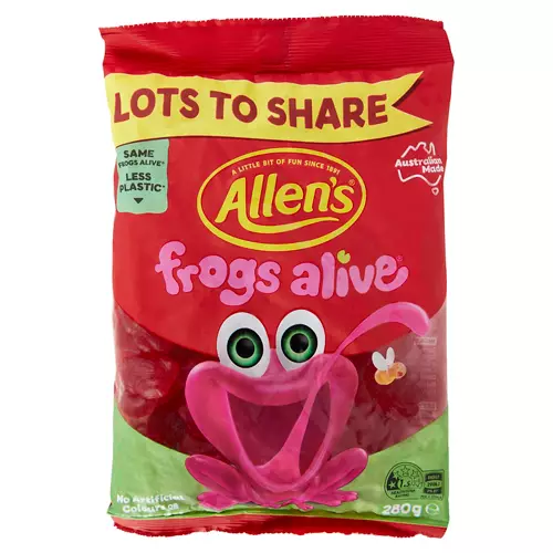 Frogs Alive 280g