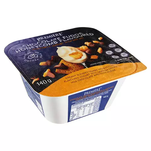 Chocolate Fudge Honeycomb Flavoured Yogurt Mix Ins 140g