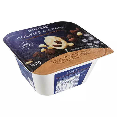 Cookies & Cream Yogurt Mix Ins 140g