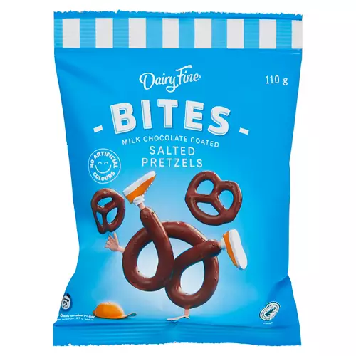 Chocolate Salted Pretzel 110g