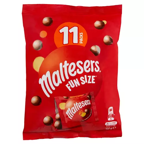 Maltesers Fun Size Share Pack Chocolate 11 Pack 132g