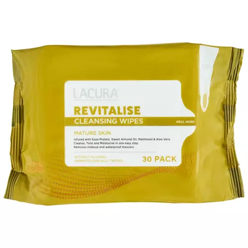 Assorted Cleansing Wipes 30 Pack