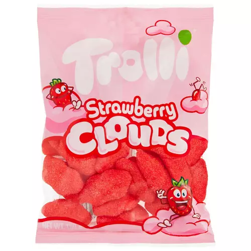 Mixed Case - Strawberry Clouds 190g