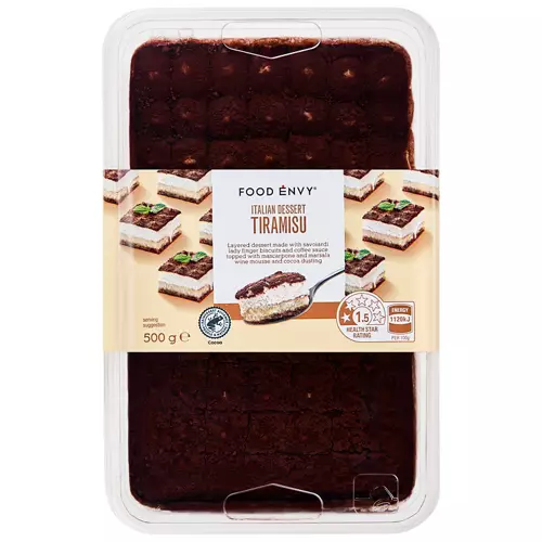 Tiramisu Dessert 500g