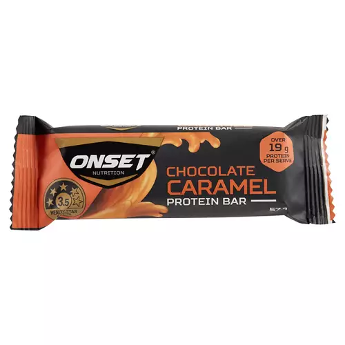 Chocolate Caramel Protein Bar 57g