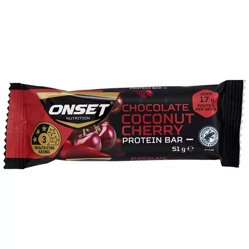 Protein Bar Choc Cherry 51g