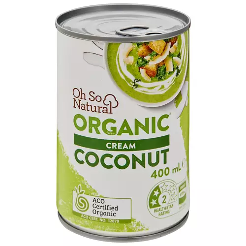 Organic Coconut Cream 400ml