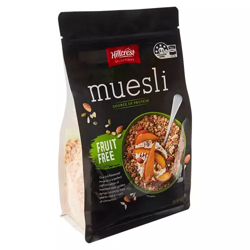 Fruit Free Muesli 500g