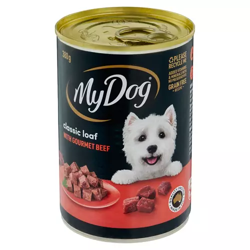 Assorted Dog Loaf Food 380g