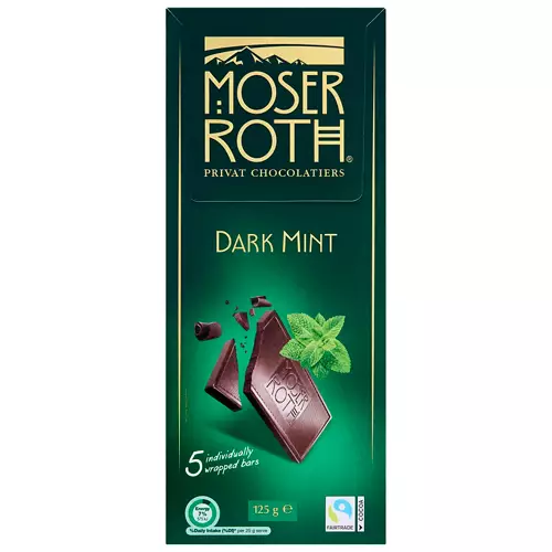Dark Mint Chocolate 5 Pack 125g