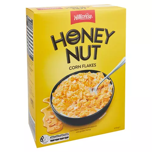 Honey Nut Corn Flakes 670g
