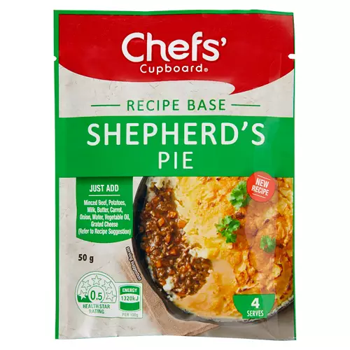 Shepherd's Pie Recipe Base 50g