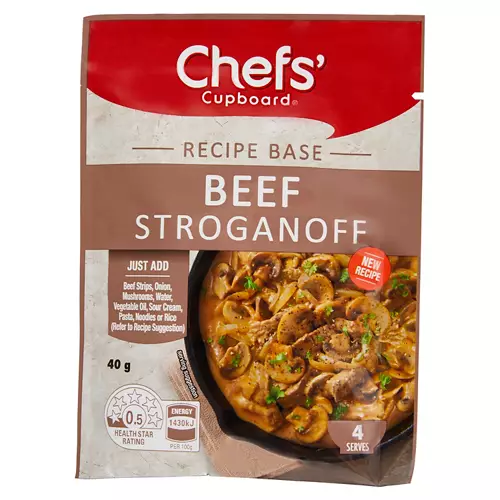 Beef Stroganoff Recipe Base 40g