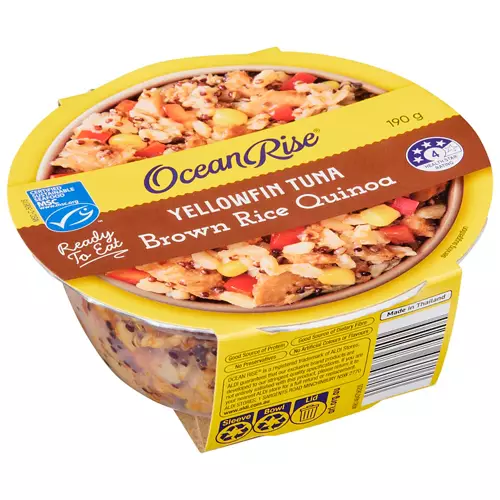 Yellowfin Tuna & Brown Rice Quinoa Ready Meal 190g
