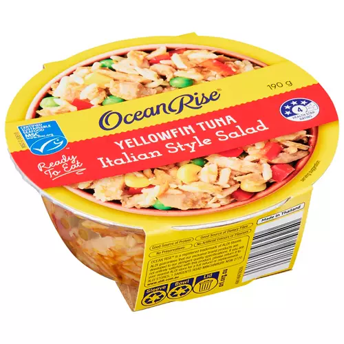 Yellowfin Tuna & Italian Style Salad Ready Meal 190g
