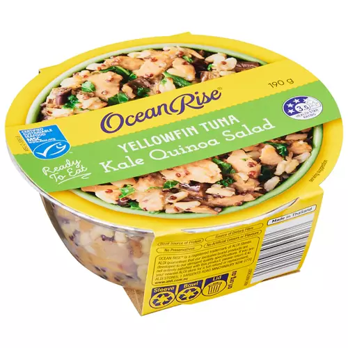 Yellowfin Tuna & Kale Quinoa Salad Ready Meal 190g