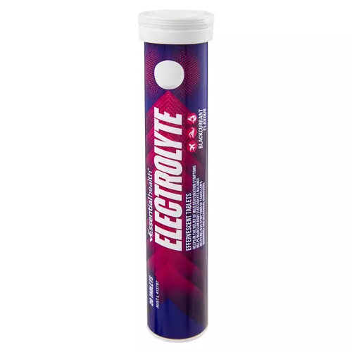 Assorted Effervescent Electrolytes Tablets 20 Pack