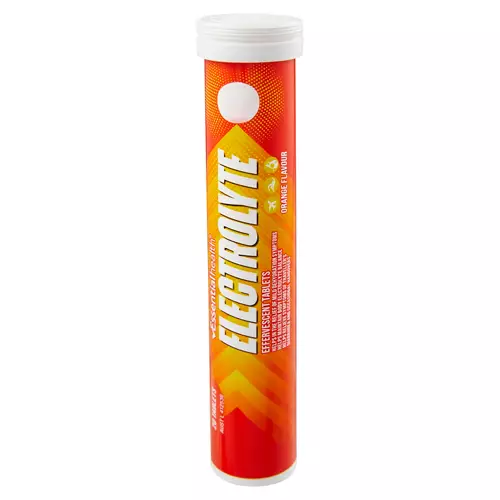 Assorted Effervescent Electrolytes Tablets 20 Pack