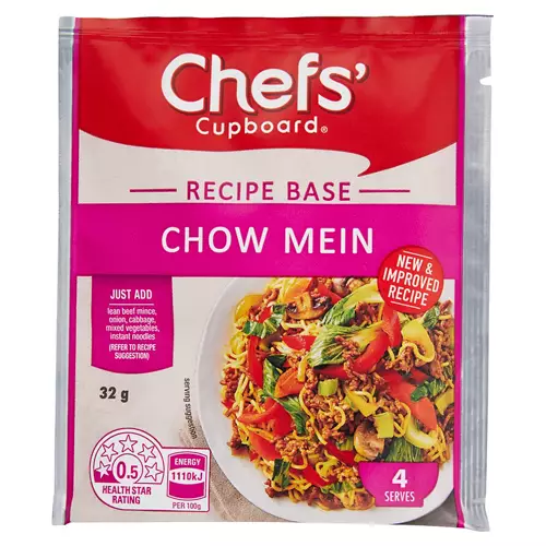 Chow Mein Recipe Base 32g