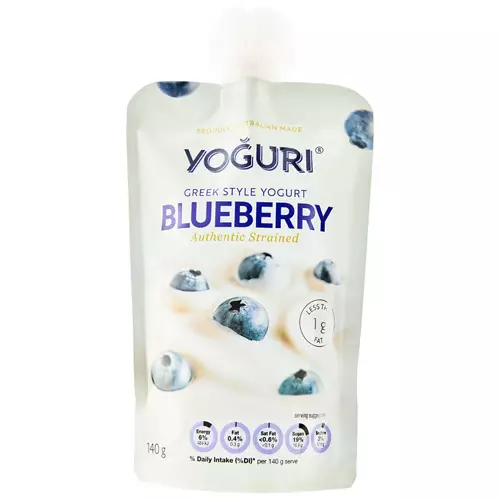 Blueberry Greek Style Yogurt 140g