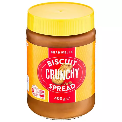 Biscuit Spread Crunchy 400g
