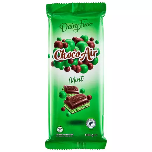 Choco Air Mint 100g