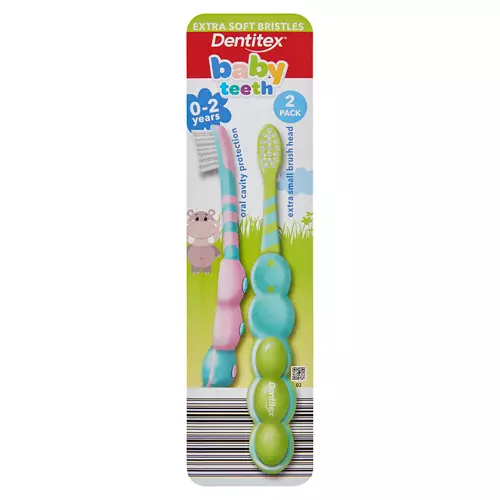 Assorted Kids Toothbrushes 2 Pack