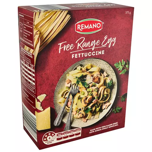 Free Range Egg Fettuccine 375g