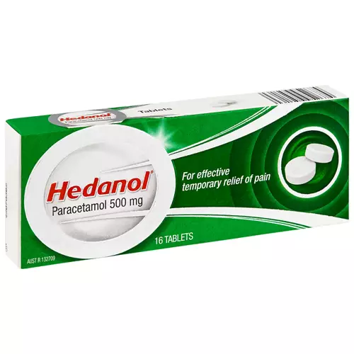 Paracetamol Tablet 16 Pack