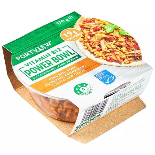Tuna Power Bowl Vitamin B12 170g
