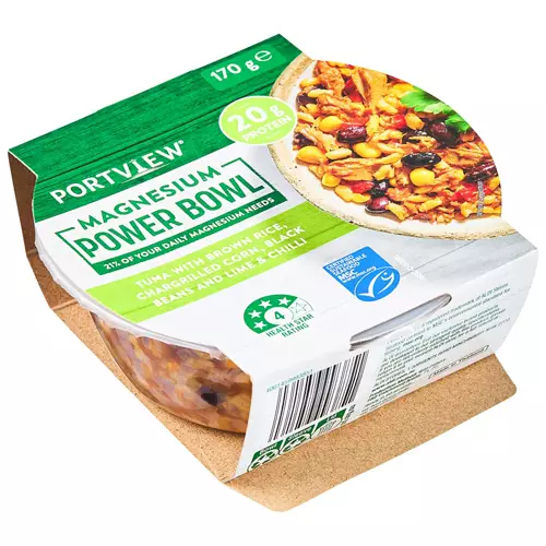 Tuna Power Bowl Magnesium 170g