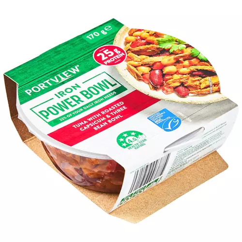 Tuna Power Bowl Iron 170g