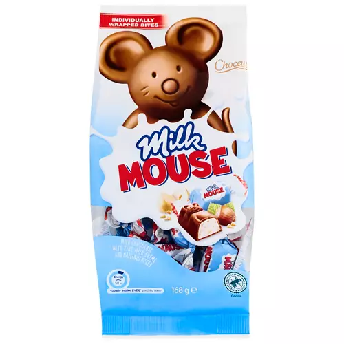Milk Mouse - Milk Chocolate 168g