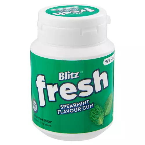 Fresh Spearmint Gum 64g