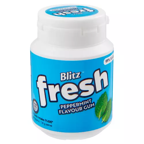 Peppermint Fresh Gum 64g
