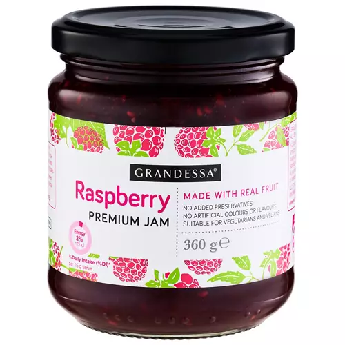 Raspberry Jam 360g