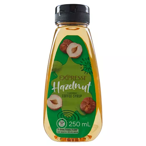 Hazelnut Flavoured Syrup 250ml