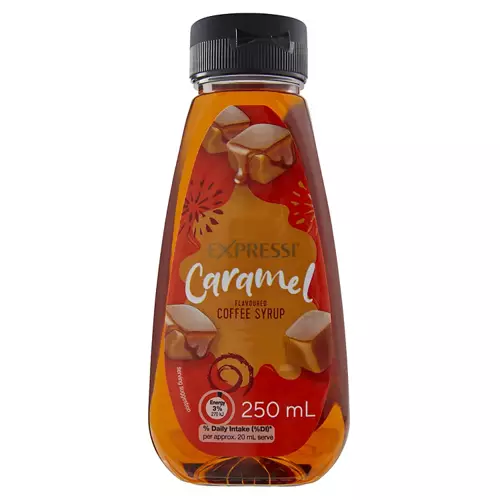 Caramel Flavoured Syrup 250ml