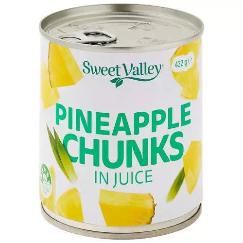 Pineapple Chunks 432g