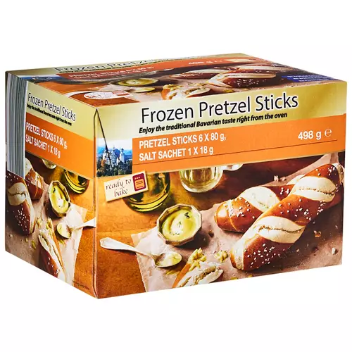 Pretzel Sticks 498g