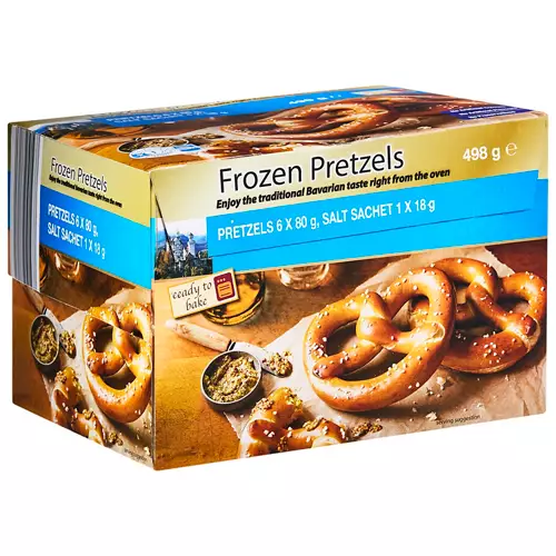 Pretzels 498g