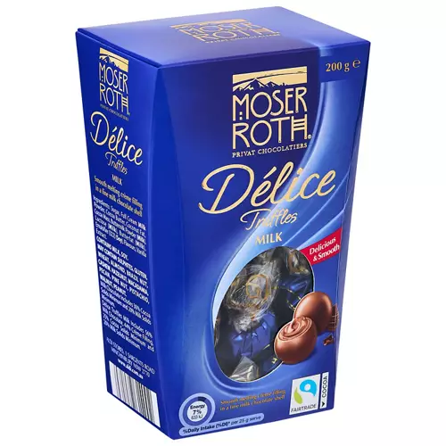 Milk Chocolate Truffles 200g