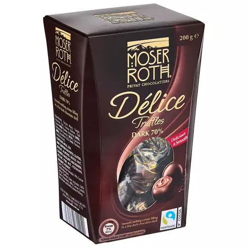 Dark Chocolate Truffles 200g