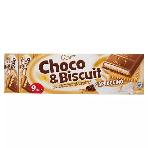 Choco & Biscuit Cappuccino 300g