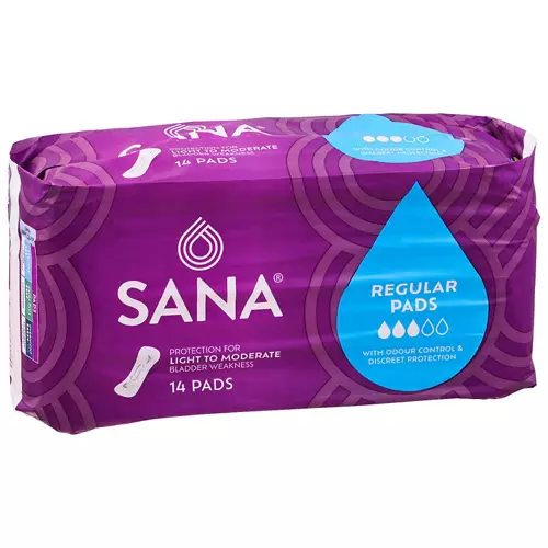 Assorted Incontinence Pads