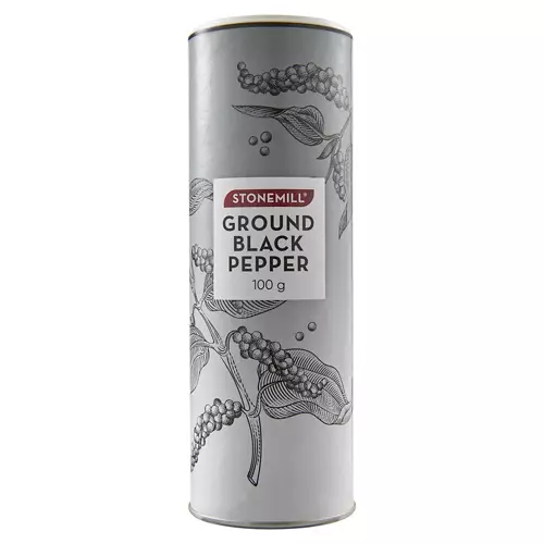 Ground Black Pepper 100g