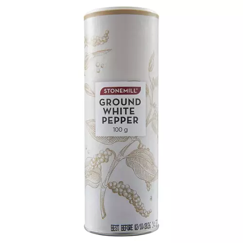 Ground White Pepper 100g