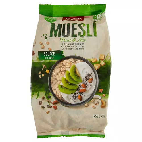 Fruit & Nut Muesli 750g